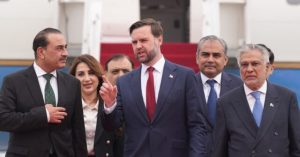 Vance Arrives in Pakistan for Crucial Talks with Iran