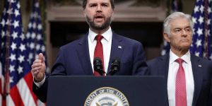 Vance's team closes 221 hospices in California under 'fraud king' Gavin Newsom.