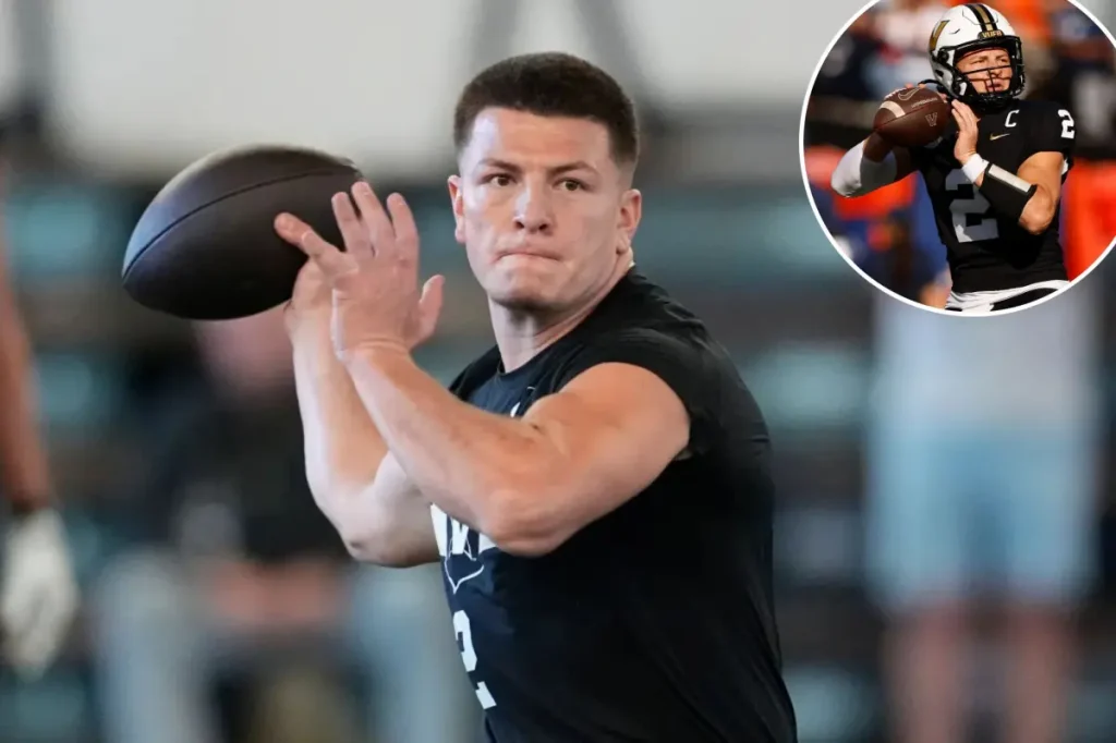 Vanderbilt QB Diego Pavia, who stirred debate, does not get drafted.