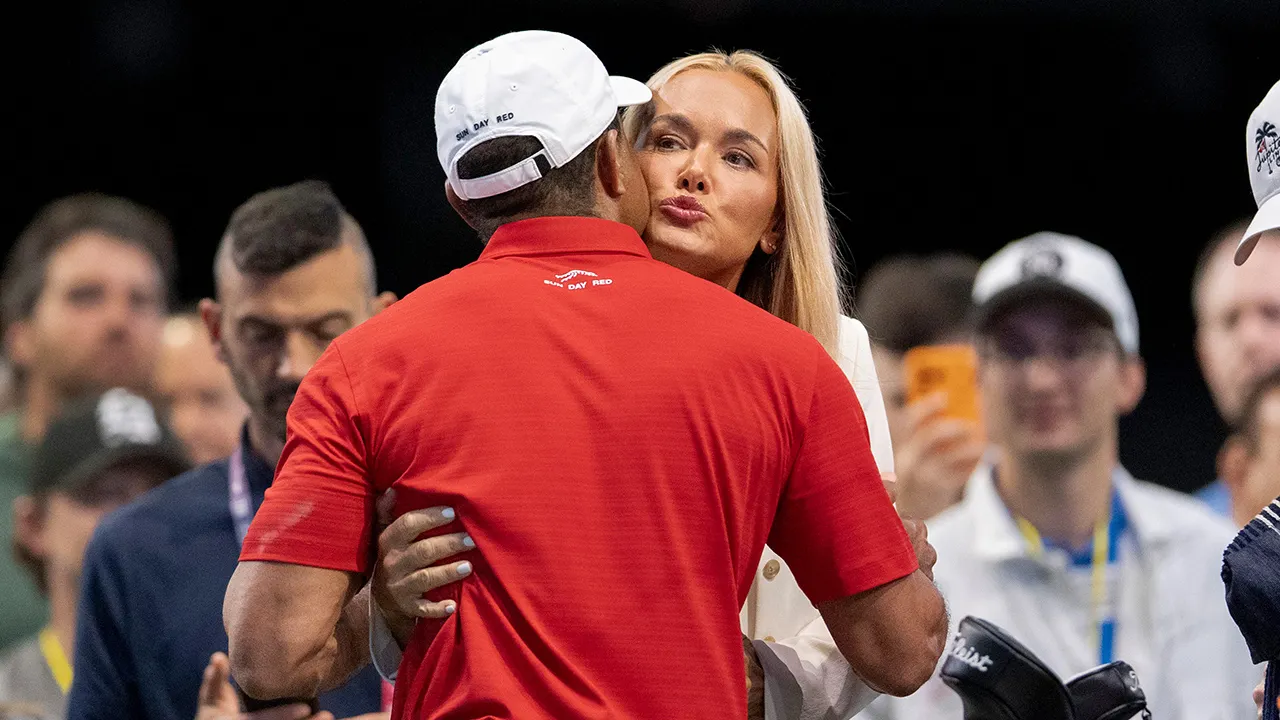 Vanessa Trump expresses her support for Tiger Woods on Instagram following his DUI arrest.
