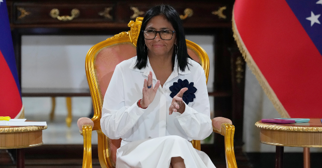 Venezuela's Delcy Rodríguez Commends Trump and Marco Rubio for Their Positive Approach to the Nation