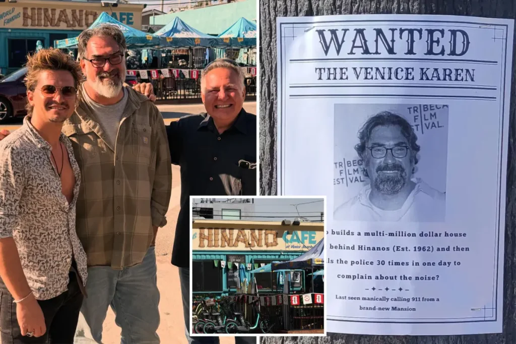 Venice dispute shifts as Hinano Cafe supports neighbor and criticizes ‘wanted’ posters