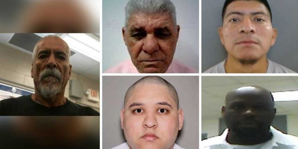 Very disturbing individuals: ICE detains a convicted killer and sexual offenders