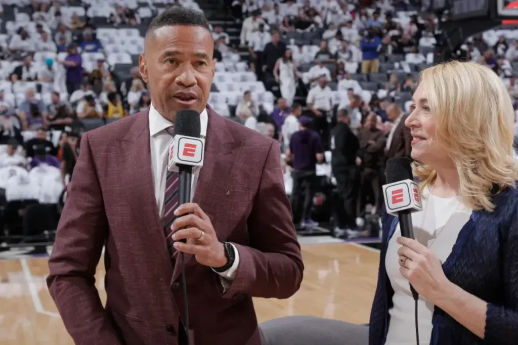 Veteran ESPN NBA commentator parting ways with network ahead of playoffs