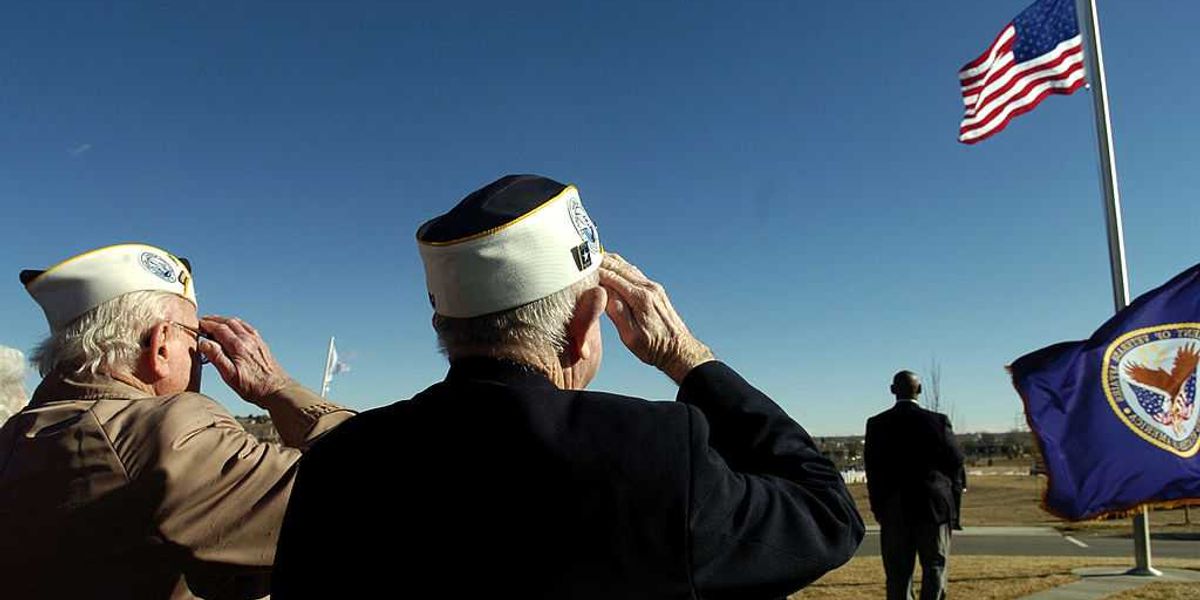 Veterans should not have to be concerned about lawyers taking their benefits.