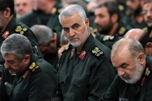 Vetting issues allow national security risks into the U.S. while family members of Soleimani are detained.