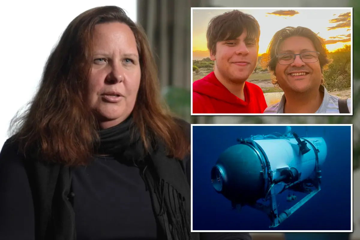 Victims from the Titan submarine were returned in boxes containing their remains.