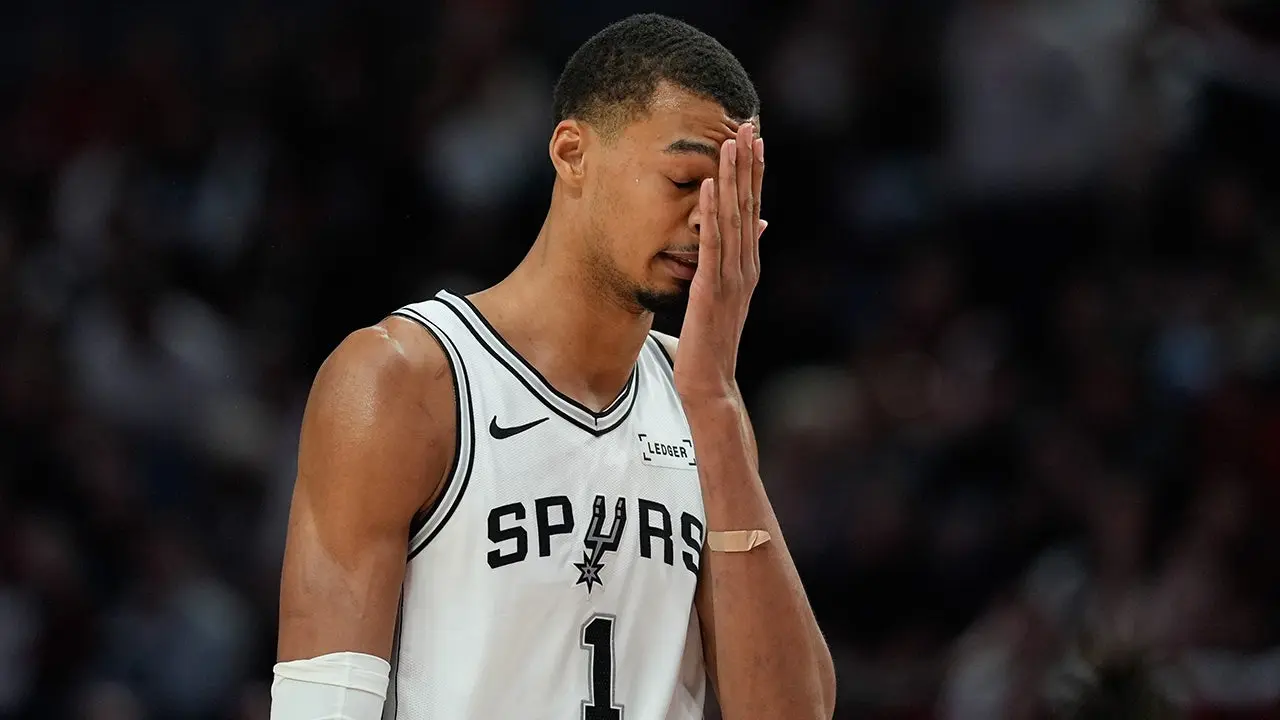 Victor Wembanyama comes back from concussion protocol, calls the process 'disappointing'