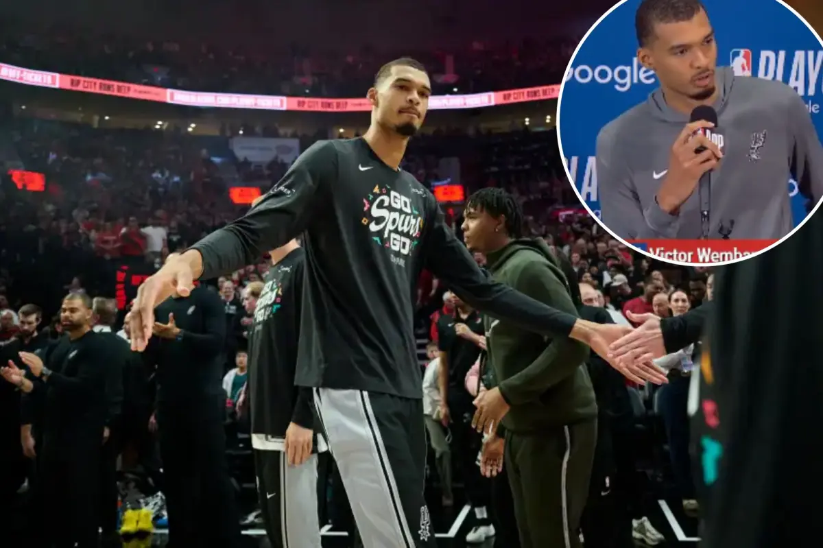 Victor Wembanyama criticizes the NBA's approach to concussion protocols