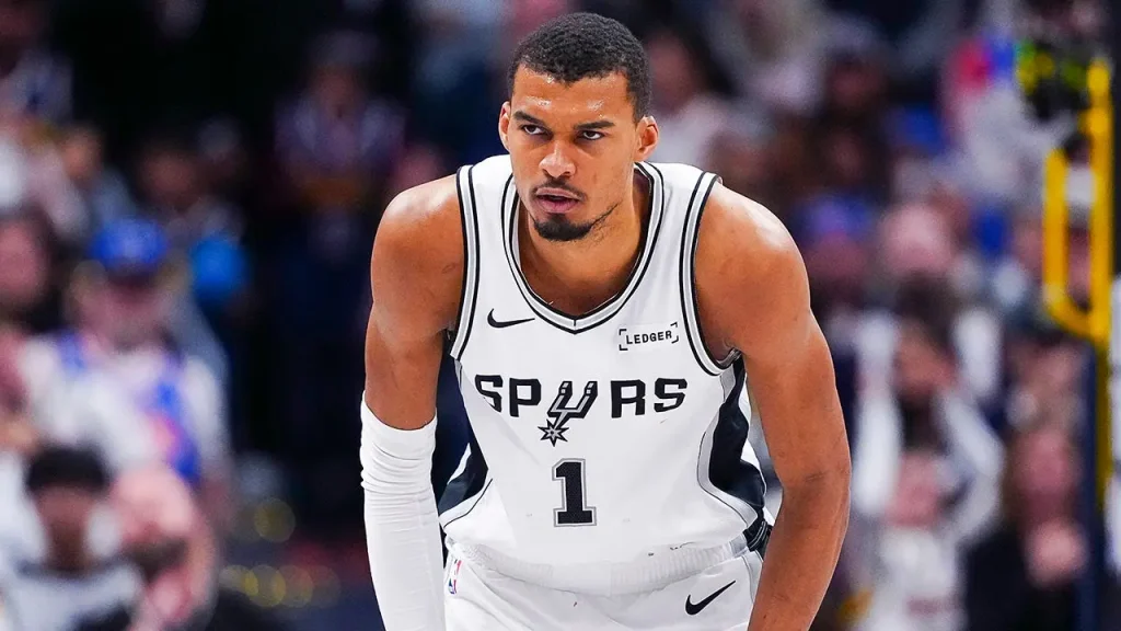 Victor Wembanyama earns his first unanimous NBA Defensive Player of the Year award