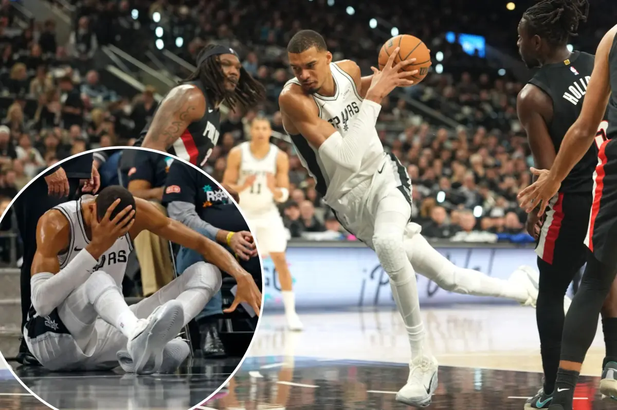 Victor Wembanyama in concussion protocol following alarming incident with the Spurs