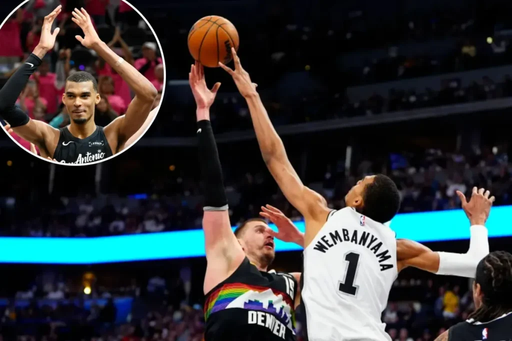 Victor Wembanyama is named the first unanimous Defensive Player of the Year