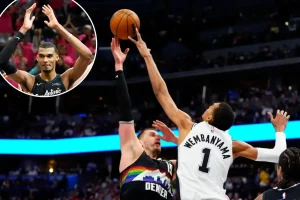 Victor Wembanyama is named the first unanimous Defensive Player of the Year