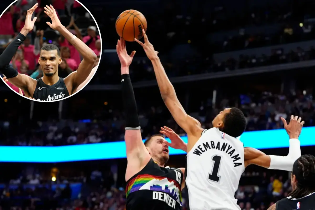 Victor Wembanyama is named the first unanimous Defensive Player of the Year