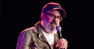 Video: Audience Bursts Into Laughter After Comedian David Cross Expresses Anticipation for President Trump's Death