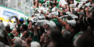 Video: Dallas Stars fans reportedly making 'Nazi salutes' during goal celebration