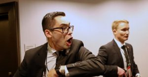 Video: Shooter Rushes Into Washington Hilton During WHCA Dinner