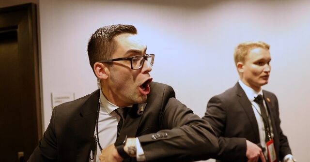 Video: Shooter Rushes Into Washington Hilton During WHCA Dinner