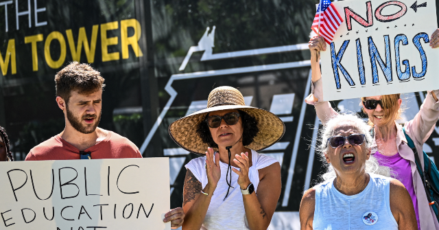 Video: Wisconsin Residents Demand Firing of Teacher Who Posted 'Make Americans Great Assassins Again'