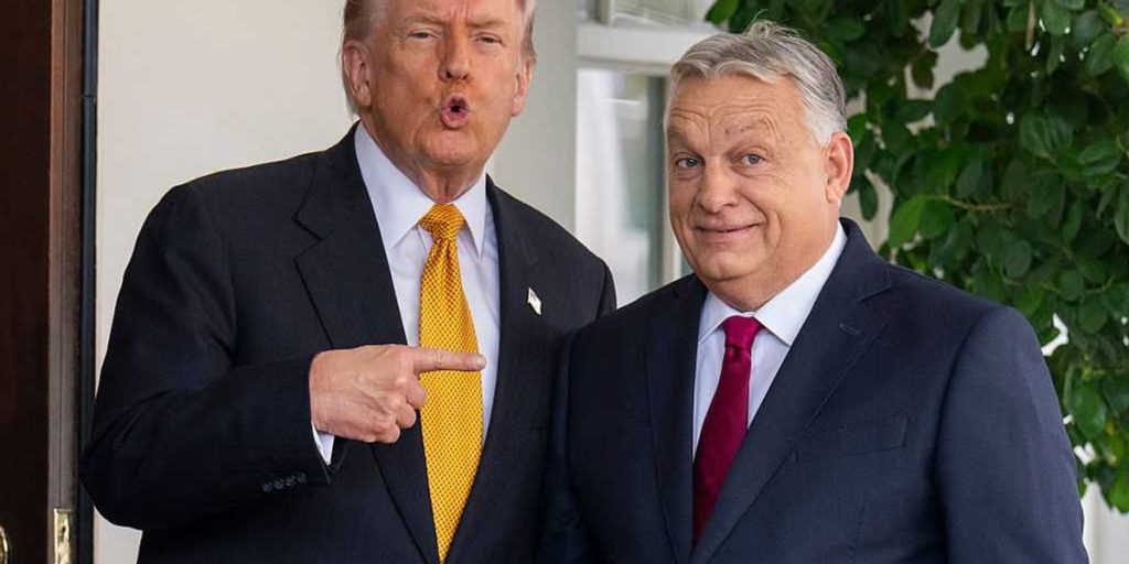 Viktor Orbán, endorsed by Trump, faces serious challenges with the Hungarian election approaching.