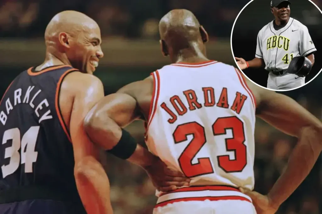 Vince Coleman facilitated an agreement between Michael Jordan and Charles Barkley.