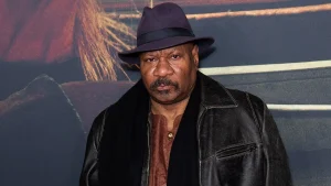 Ving Rhames taken to the hospital after collapsing while dining out.