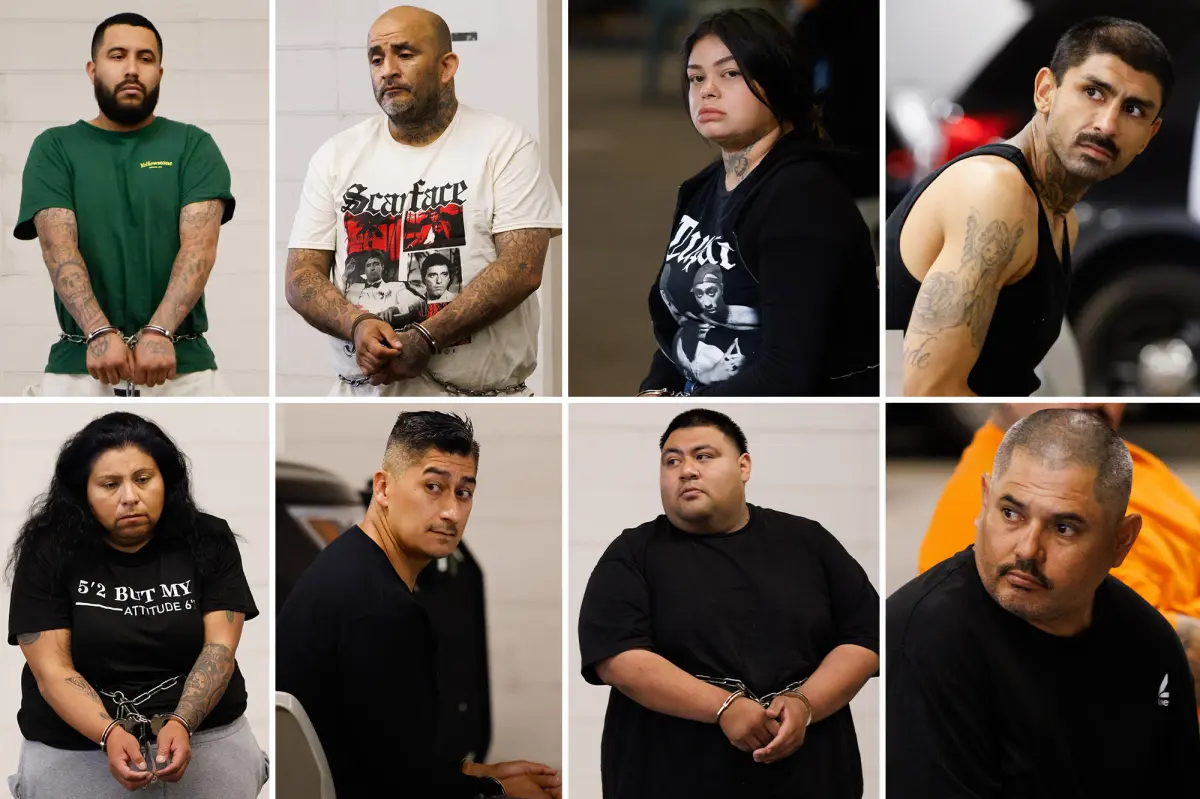 Violent actions of Southern California gangsters uncovered in court documents from Mexican Mafia raid