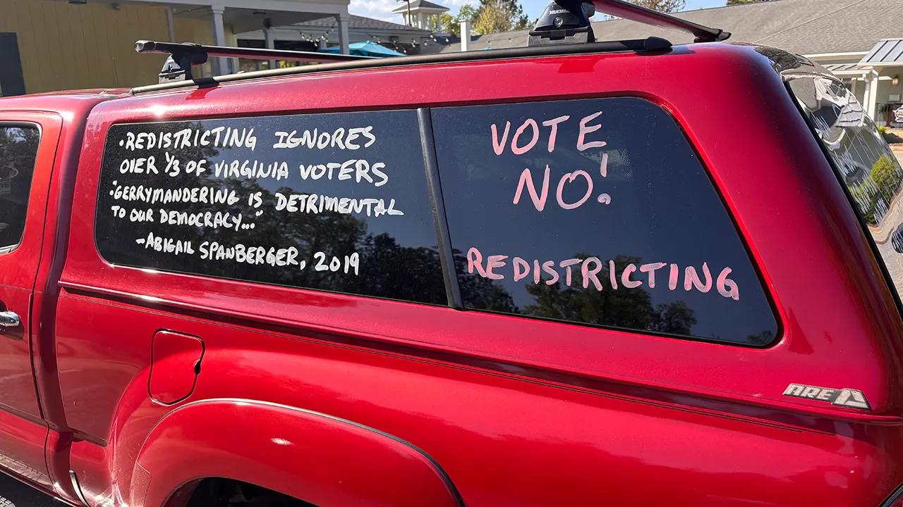 Virginia Democrats advocate for gerrymandering plan, Trump should consider retrocession