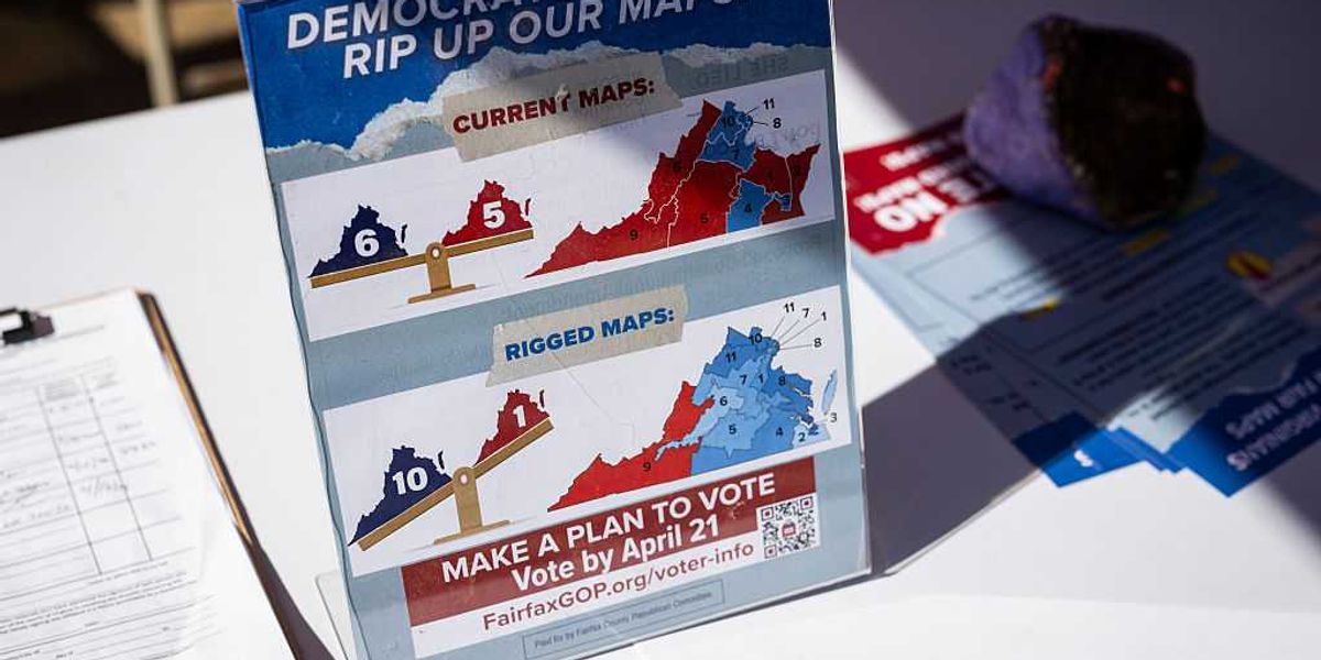 Virginia Supreme Court appears doubtful regarding Democratic gerrymandering