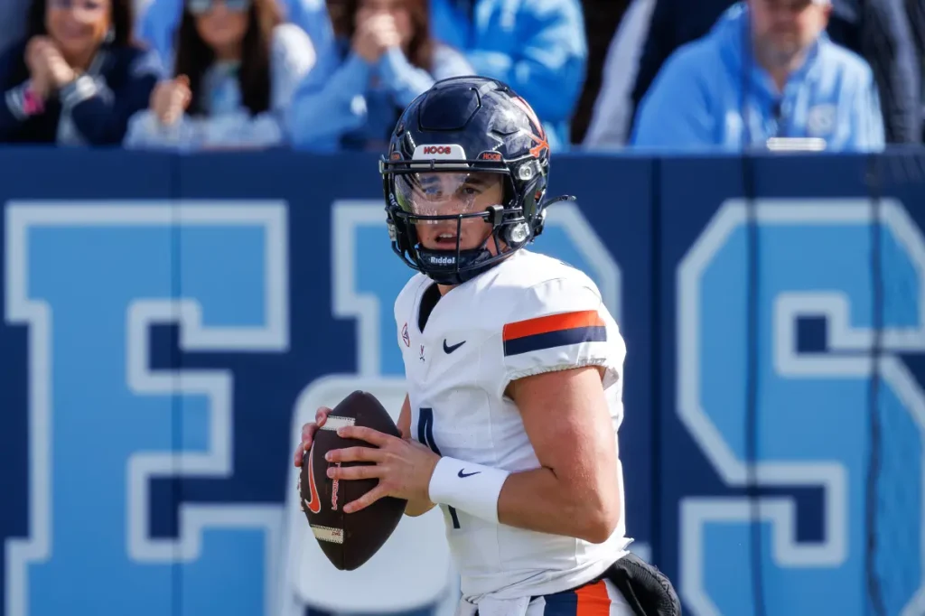 Virginia quarterback Chandler Morris denied request for seventh year of college eligibility
