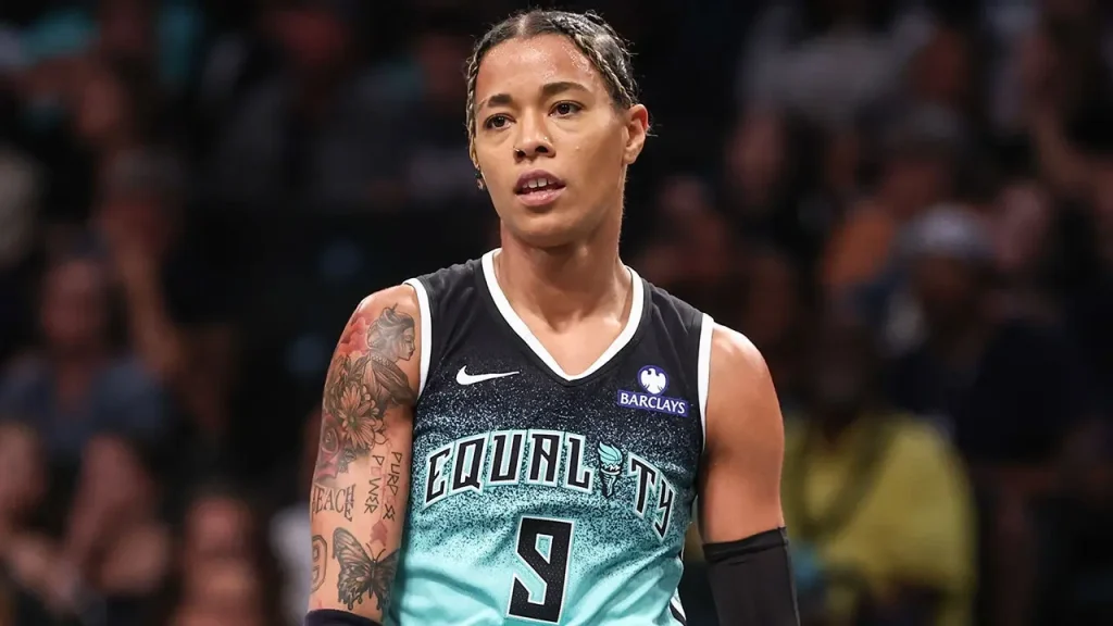 WNBA player Natasha Cloud criticizes Trump's Easter Sunday threat of bombing Iran