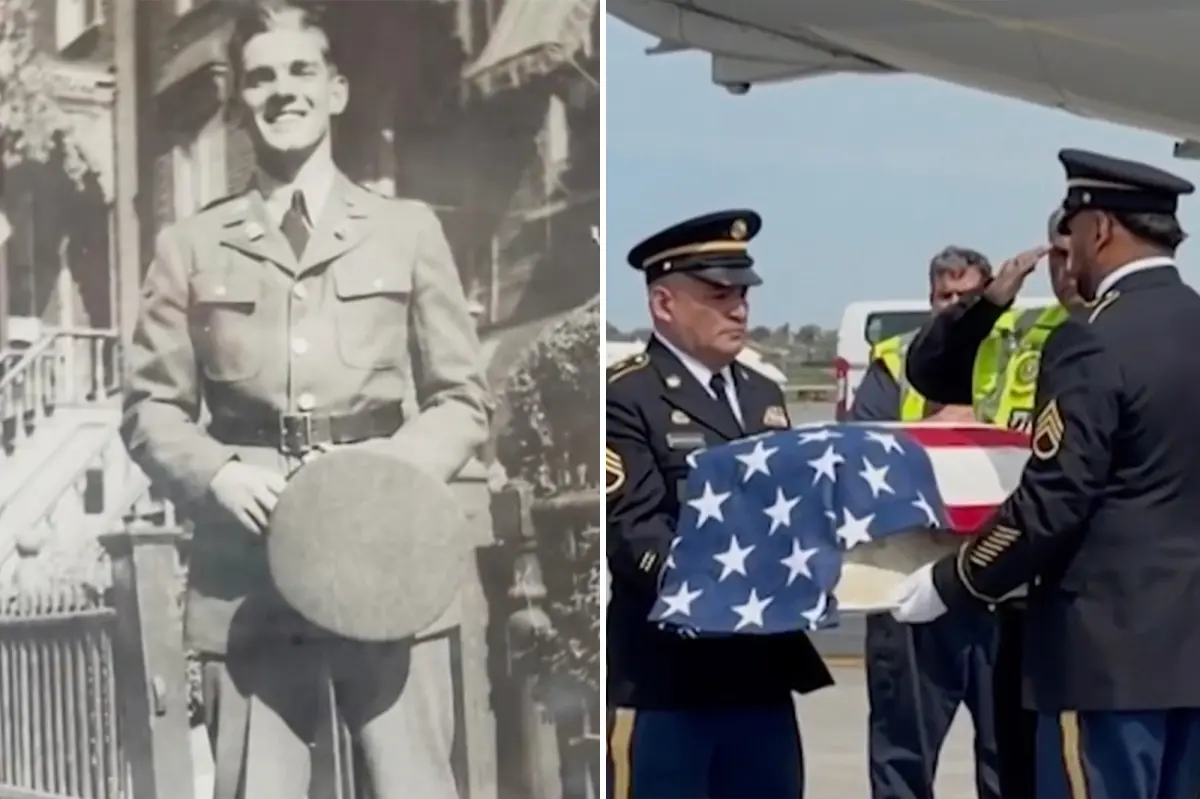 WWII airman who died in action is finally brought back home to NYC after 80 years: 'It's a miracle'