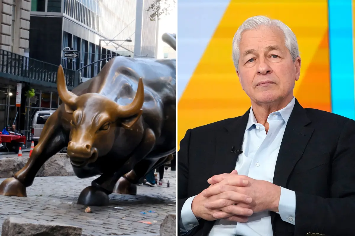 Wall Street achieves unprecedented profits, but JPMorgan CEO Jamie Dimon warns of potential risks.