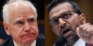 Walz attempts to claim responsibility for daycare raids in Minnesota — and Kash Patel exposes him.