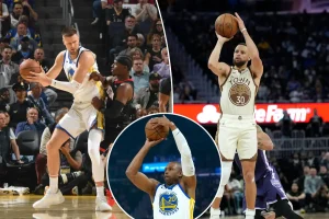 Warriors anticipate that Steph Curry’s return ignites unlikely playoff run