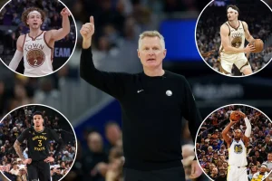 Warriors face lineup concerns amid uncertainty about Steve Kerr