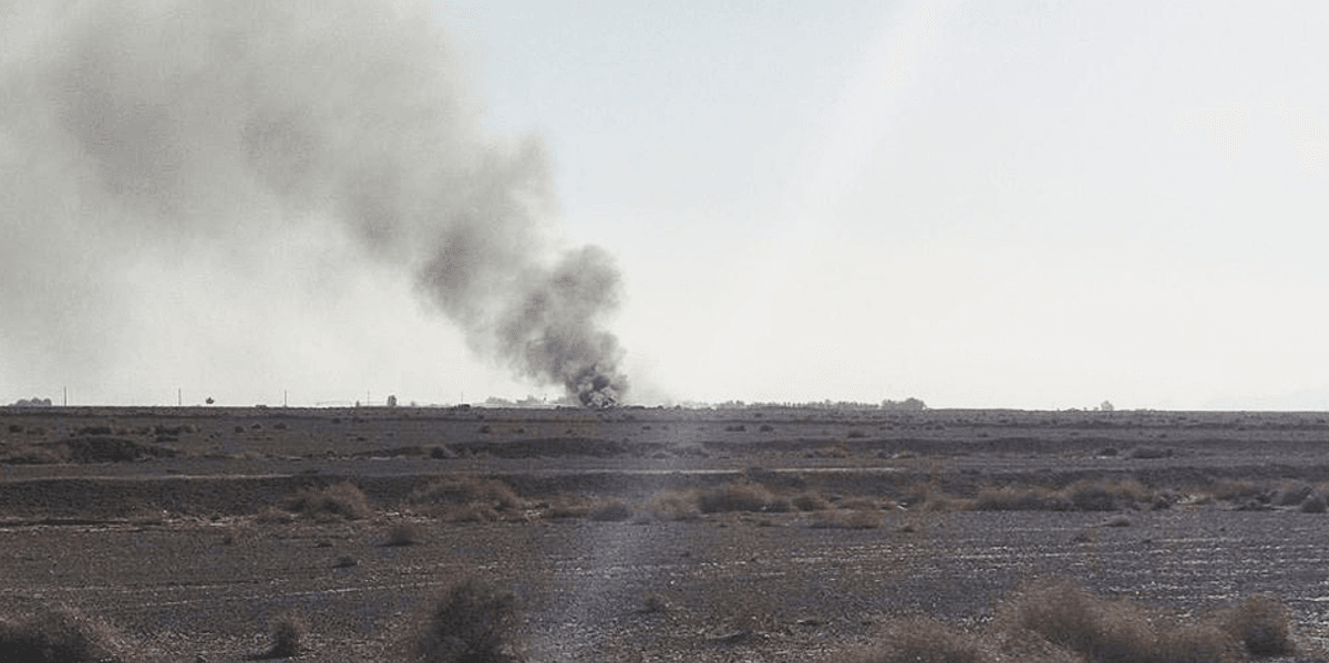 Was this the hidden CIA technology that helped save a US pilot in Iran?