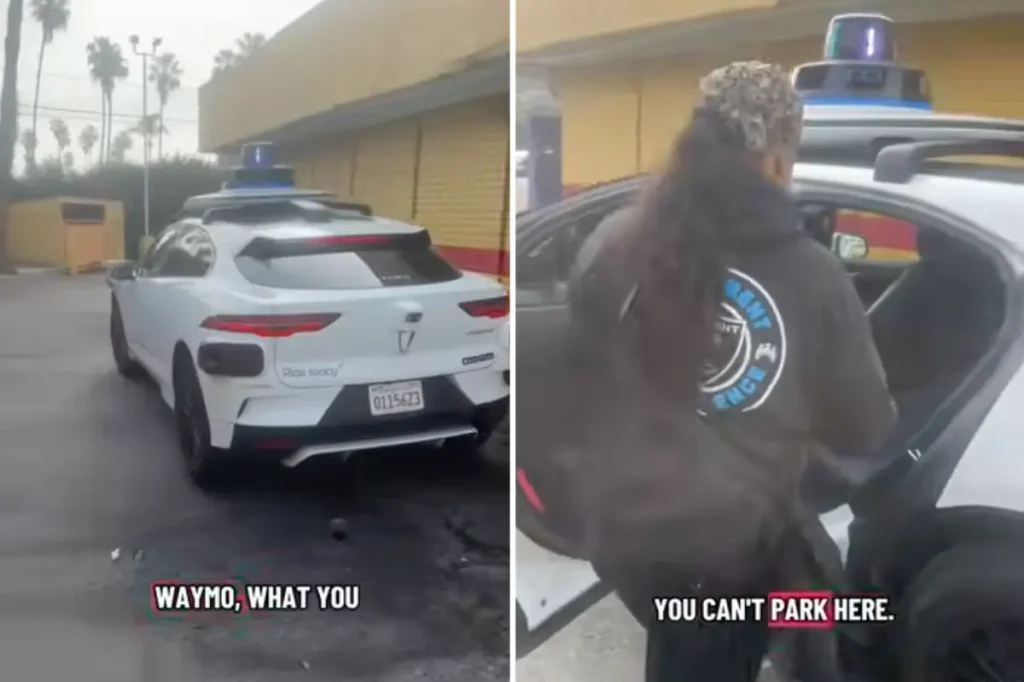 Waymo has a problem with pickup at a drive-thru in Los Angeles