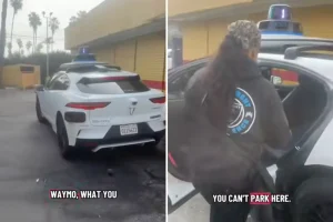 Waymo has a problem with pickup at a drive-thru in Los Angeles