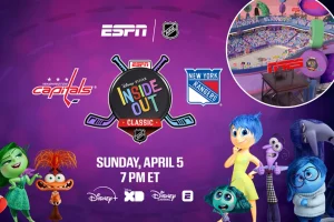 Ways to view Rangers vs. Capitals in NHL 'Inside Out Classic'