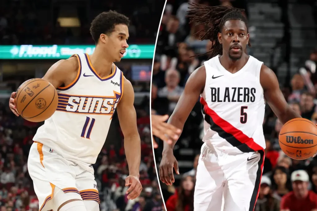 Ways to watch Blazers-Suns in the NBA Play-In Tournament at no cost