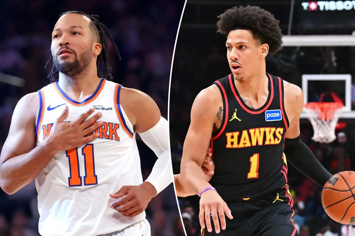 Ways to watch Hawks versus Knicks Game 1 of the 2026 NBA Playoffs at no cost