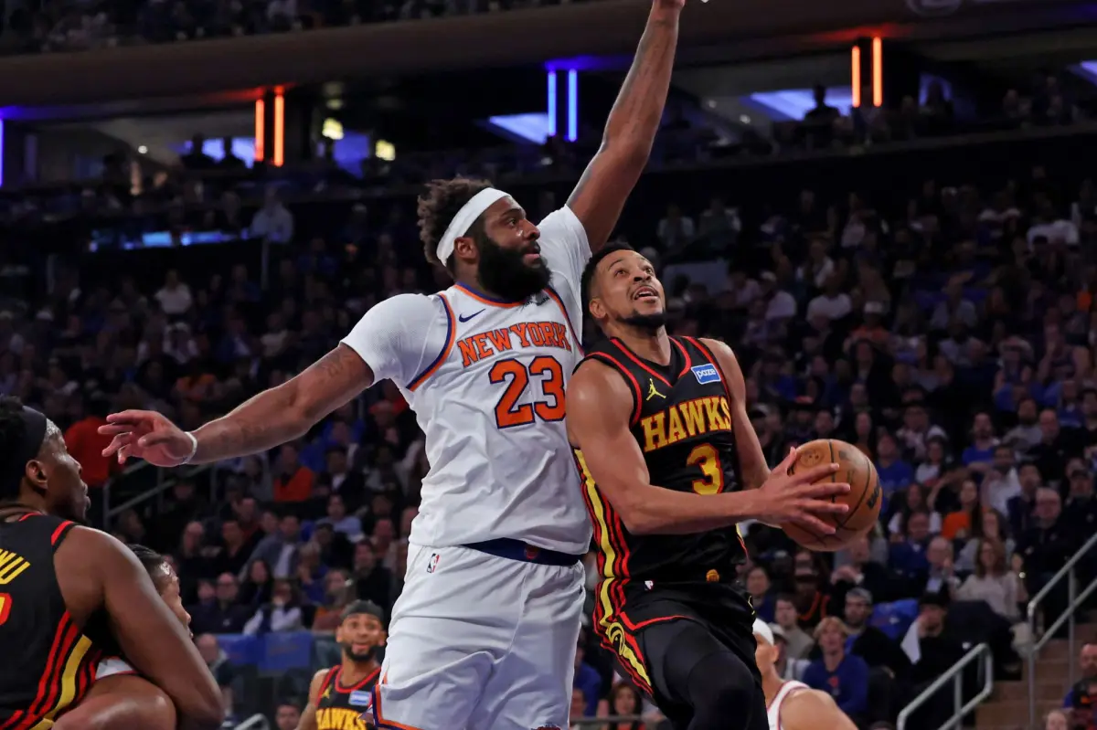 Ways to watch Hawks vs. Knicks NBA Playoffs Game 2 at no cost
