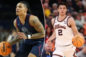 Ways to watch Illinois vs. UConn in the Men's Final Four at no cost