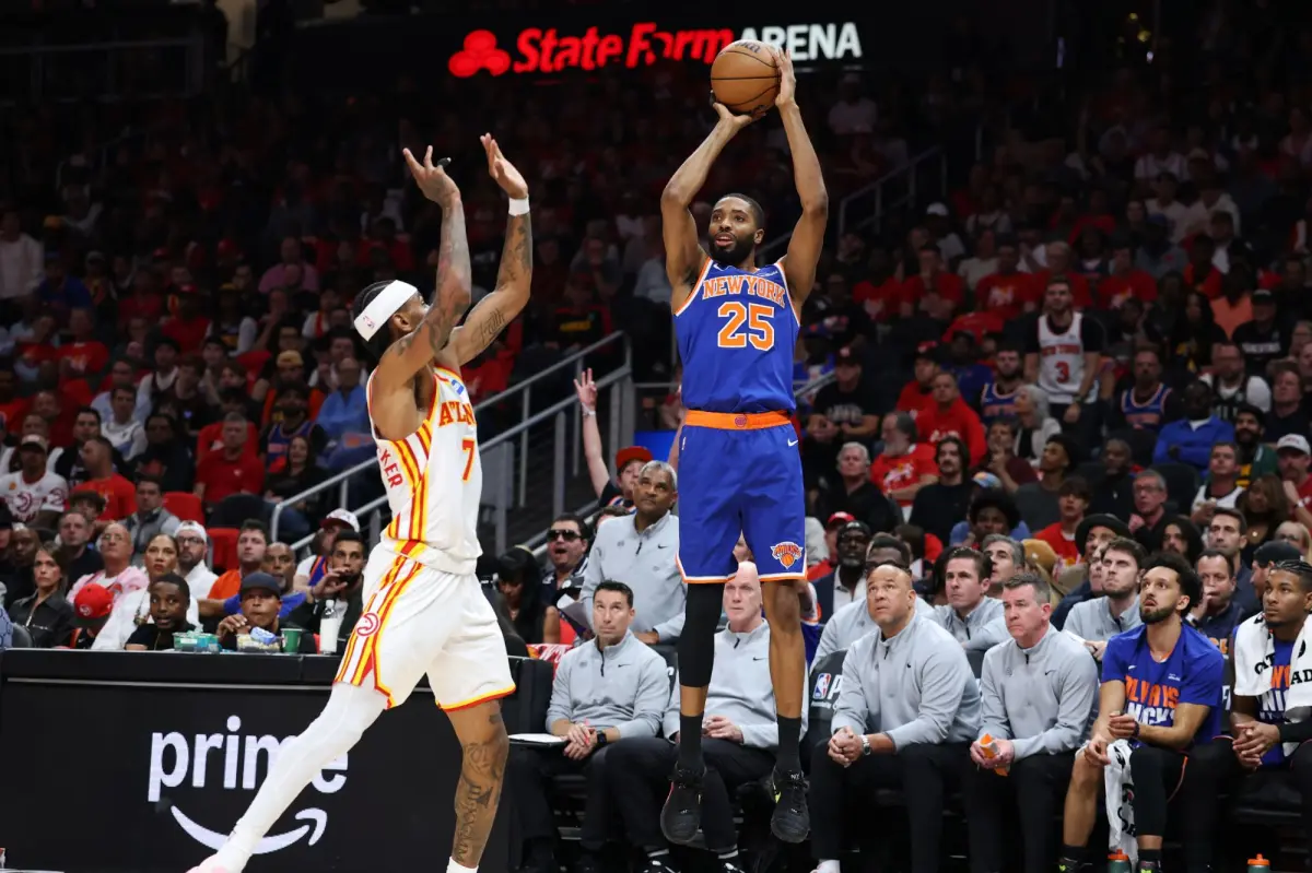 Ways to watch Knicks vs. Hawks NBA Playoffs Game 4 without cost
