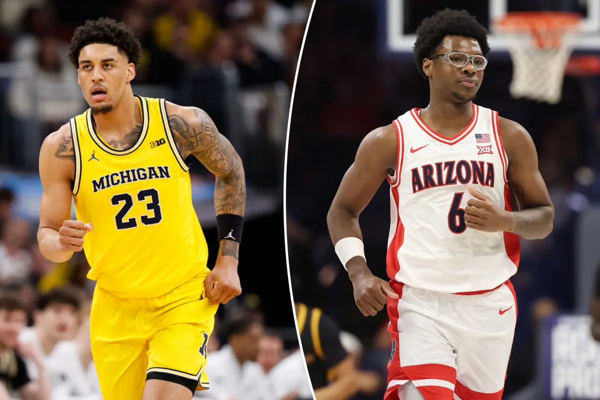 Ways to watch Michigan vs. Arizona in the Men's Final Four at no cost