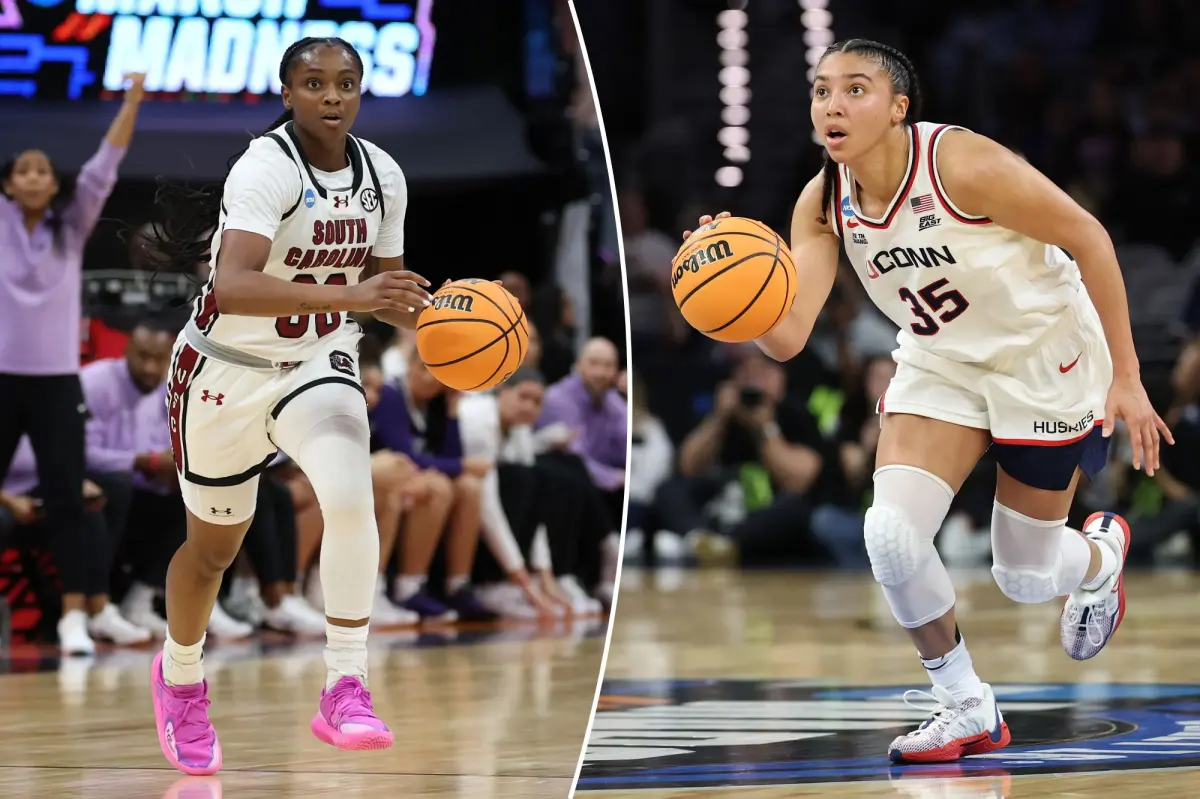 Ways to watch South Carolina vs. UConn Women's Final Four at no cost