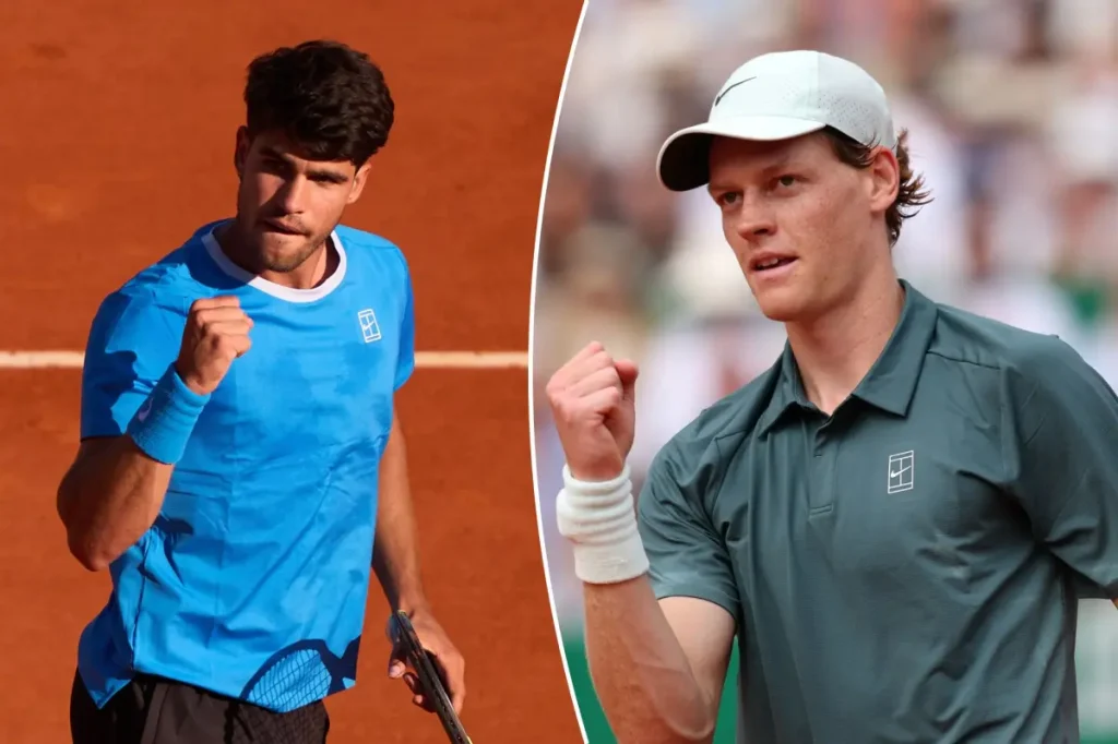 Ways to watch the Alcaraz-Sinner match in the Monte-Carlo Masters final at no cost