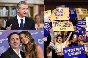 Wealthy tax may eventually affect California’s middle class