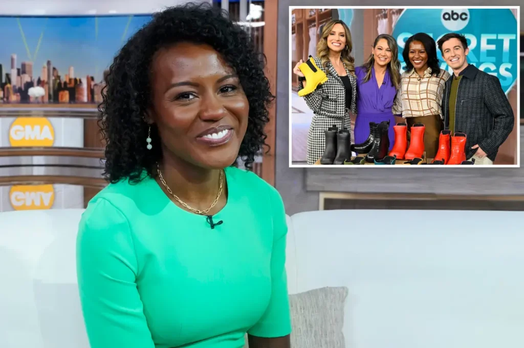 Weekend co-anchor Janai Norman has left 'Good Morning America': report